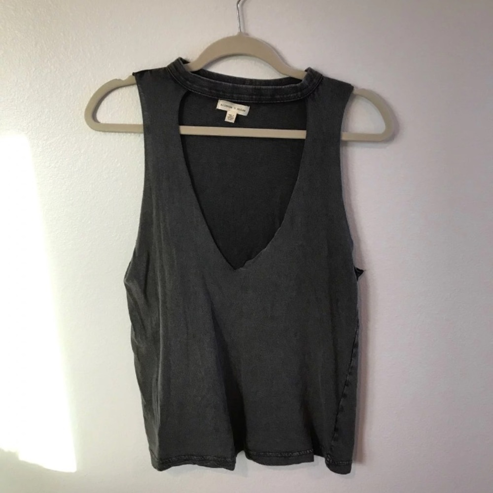 Grey Tank Top